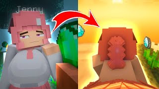 Jenny Tyan’s Secret Life on My Minecraft Skyblock Island