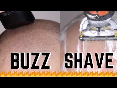 BUZZ CUT or RAZOR SHAVE - Which is best for YOU?