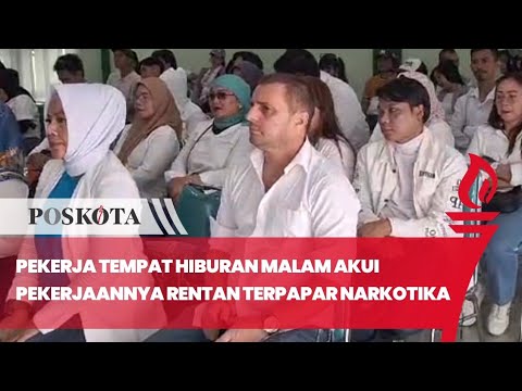 Pekerja Tempat Hiburan Malam di Bekasi Akui Pekerjaannya Rentan Terpapar Narkotika