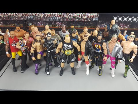 BFW RAW ROSTER 2020! WWE FIGURES!