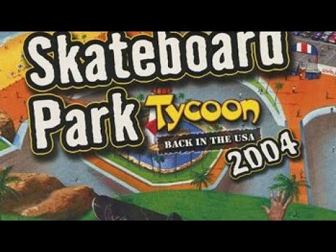 Skateboard Park Tycoon 2004 : Back in the USA PC