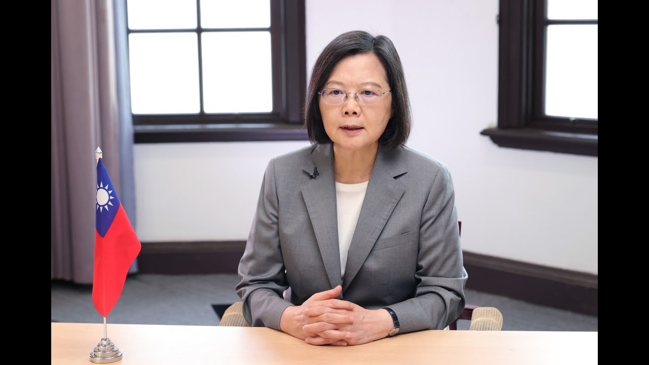 「對台美合作未來充滿信心」 蔡英文:美國與台灣站在一起
