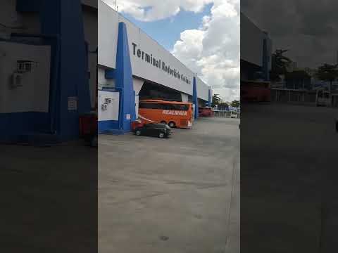 AS GRANDES DO CENTRO OESTE E MOVIMENTAÇÃO NA RODOVIÁRIA DE GOIÂNIA GO