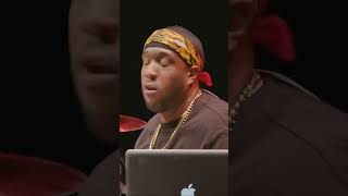 Honoring the @ericmoore_ii &amp; his mind-blowing drumming to Missy Elliott&#39;s &quot;Get Your Freak On&quot; 🥁