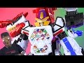 Power Rangers Dino Force Brave Brave Gigant TyrannoKing Review Gigabragigas