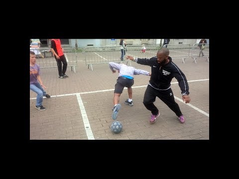 Ricardo PINTO // Streetsoccer Belgium // His game his life his world