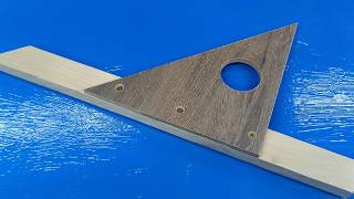 A brilliant idea from the laminate pieces!