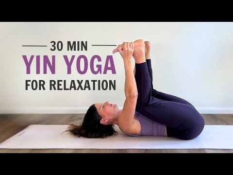 30 Min Yin Yoga | Relaxing Full Body Stretch