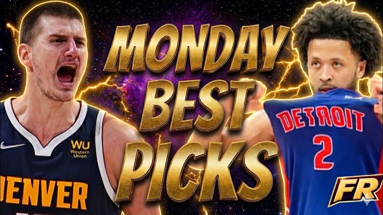 NBA Playoffs Best Bets, Picks, Player Props | Analysis & Predictions FREE Today Monday April 27th