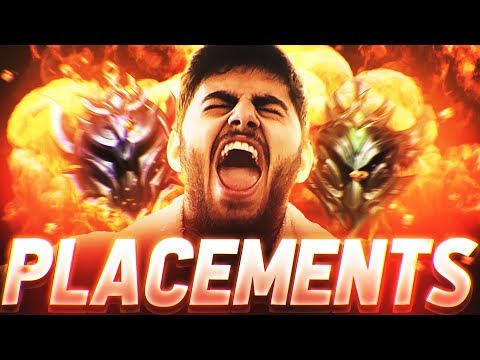Yassuo | SEASON 10 PLACEMENTS!