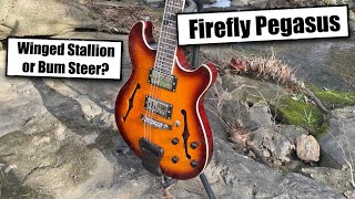 Video thumbnail for Firefly Pegasus - Winged Stallion or Bum Steer? by The Tape Farm