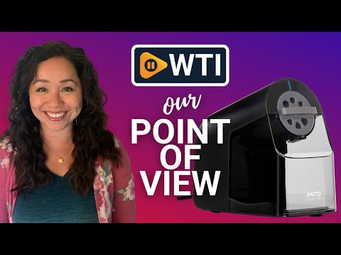 X-ACTO Electric Pencil Sharpeners - WTI product video review