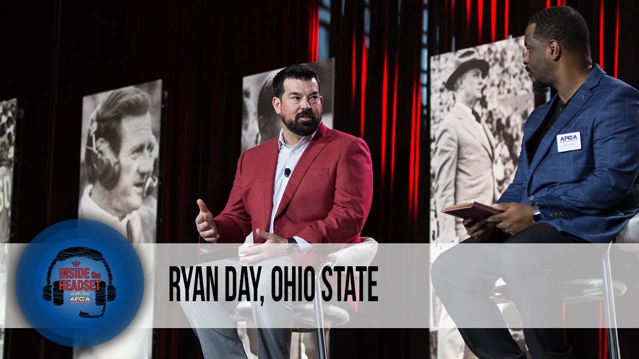 Inside the Headset - Ryan Day, Head Coach - Ohio State