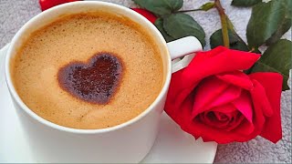 Valentines Day Special Recipe|Coffee Cappuccino Recipe without Machine|Cafe Style Recipe|Heart Shape