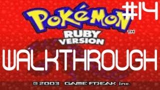 pokemon ruby walkthrough: part 14 - fifth gym badge!