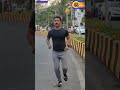 Vishwas Narayan Nangare Patil J Commissioner Of Police Mumbai Spotted At Carter Road Bandra Shorts