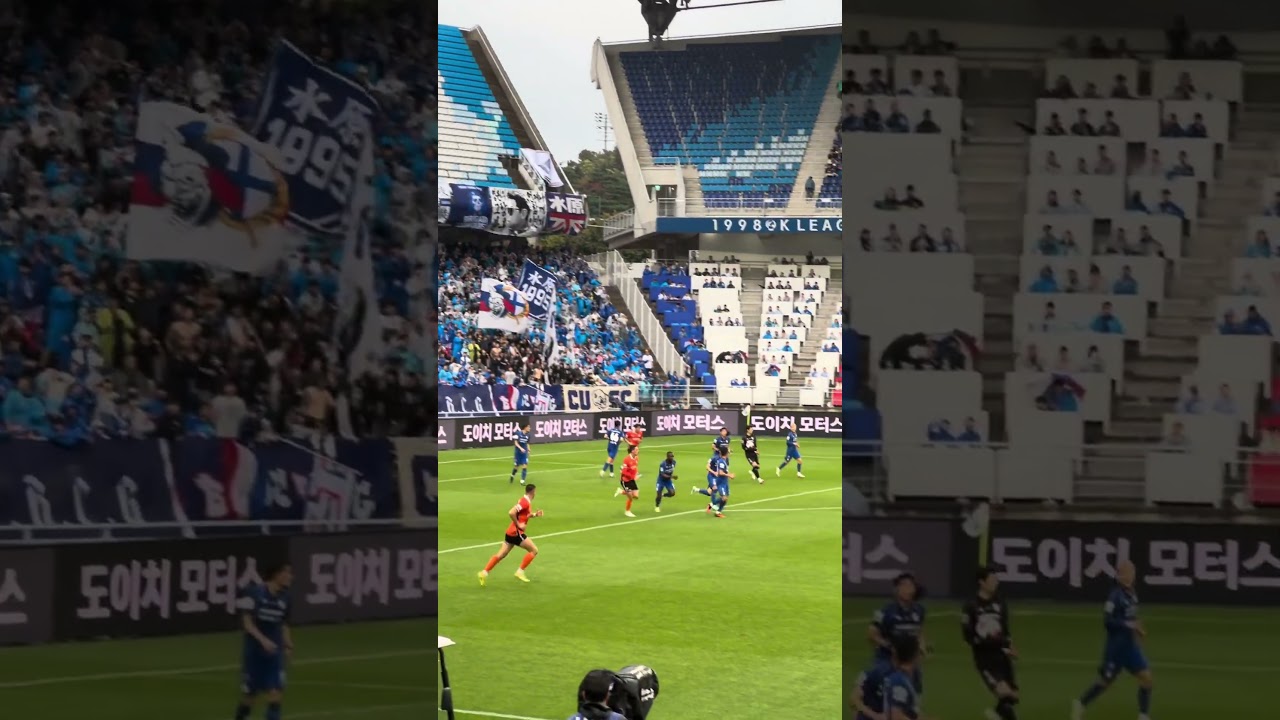 2026 K리그2 29R 수원 vs 화성 - Vamos Bluewing #축구 #국내축구 #k리그 #수원삼성 #수원삼성블루윙즈