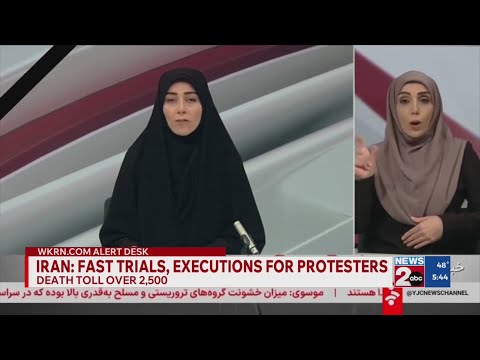 Iran signals fast trials, executions for protesters