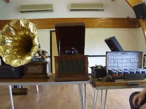 "Razzle Dazzle" One Step Lenzbergs Riverside Orch BA Cylinder  Witney Gramophone Gathering 2017