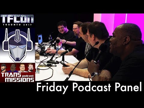 TFcon Toronto 2017 - Friday Podcast Roundtable - July 14 2017