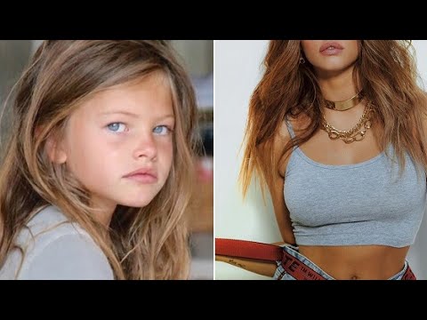 Élue la plus belle fille du monde en 2007, elle a aujourd'hui 18 ans, et elle a bien changé