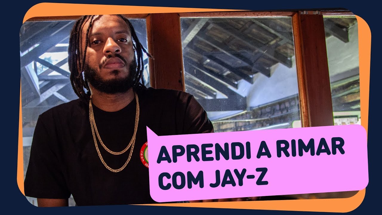 Papo de Música com BK: "Aprendi a rimar com Jay-Z"