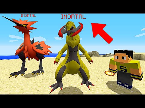 O Segredo Para Deixar um Pokémon Imortal no Minecraft Pixelmon