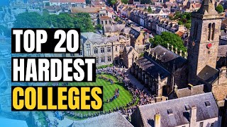 What Makes These 20 Colleges Tougher Than Harvard?