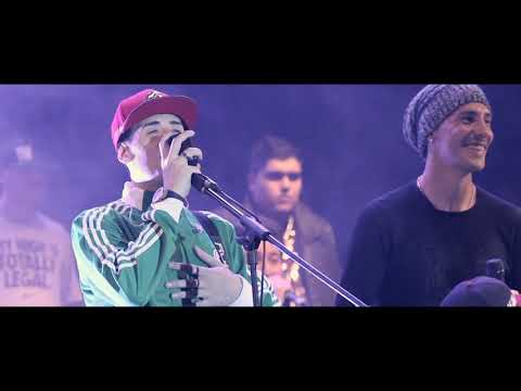Talento de Barrio - Acércate bandida - (Feat Jonathan Fabbro) - EN VIVO