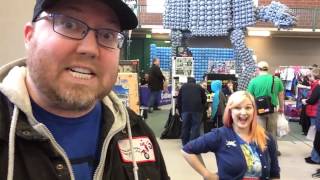 GALAXAAR 2017 - Games, Toys, Art and Family + Pickups