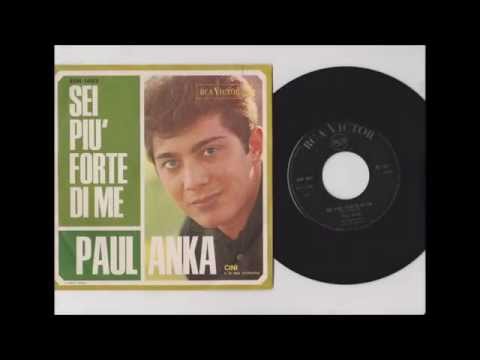 Paul Anka's version of Rufus Lumley 's Stronger than me - Northern Soul - KTF 45
