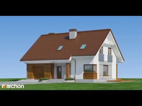 Projekt Domu w jabłonkach 6 - animacja