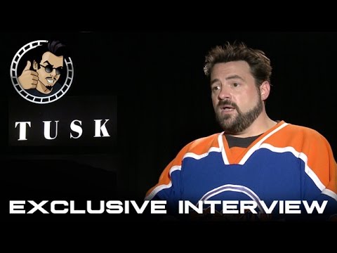 Kevin Smith Interview - Tusk (HD) 2014
