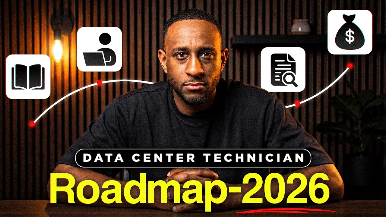 The Complete Data Center Technician Roadmap (2026)