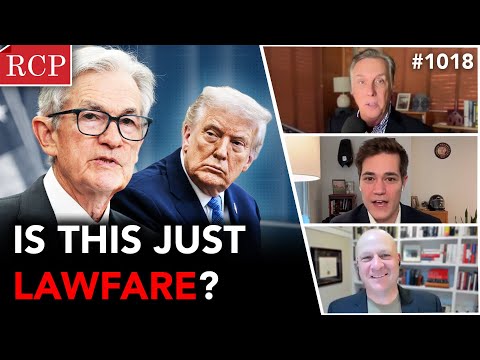 Powell Strikes Back; Would Trump Really Save the Ayatollah? & More | RCPod
