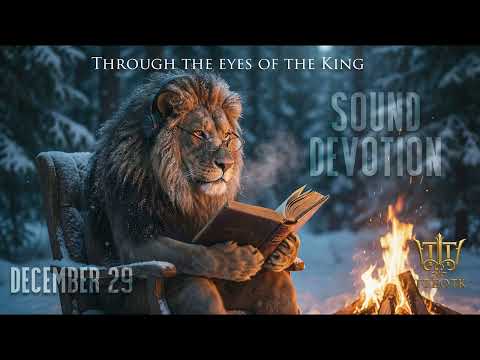 December 29 Psalm 29:1-4 —  The sacred tension in the number 29
