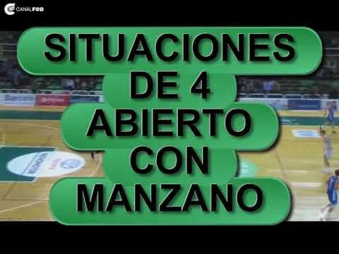 SITUACIONES DE TRANSICIÓN Y DE 4 ABIERTO CON HÉCTOR MANZANO