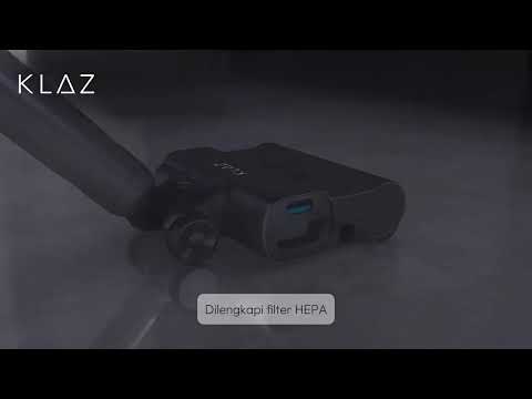Gambar Klaz Vacuum Cleaner & Floor 4-in-1 - Hitam