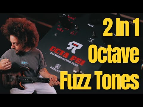 Keeley Octa Psi Transfigurating Fuzz 2024 - Black image 8