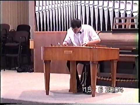 Mykhaylo Zakhariya - J. S. Bach - Cello Suite No. 1 G - dur, BWV 1007 - Prelude, Allemande