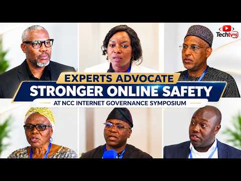 Experts Advocate Stronger Online Safety at NCC Digital Governance Symposium #techtvng #NCC