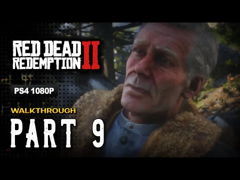 RDR 2 100% Gameplay Walkthrough Part 9 [1080p HD] - No Commentary (Red Dead Redemption 2)
