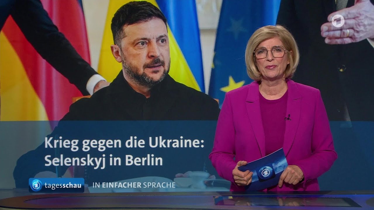 tagesschau in Einfacher Sprache 19:00 Uhr, 15.12.2025