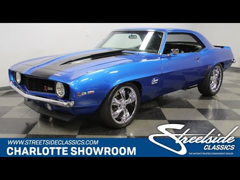1969 Chevrolet Camaro (CC-1507390) for sale in Concord, North Carolina