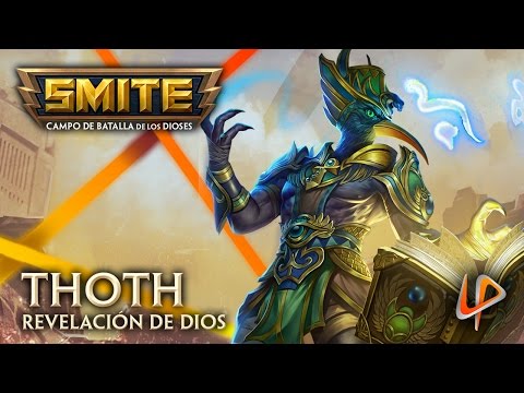 Revelación de Thoth - Dioses de SMITE Latam