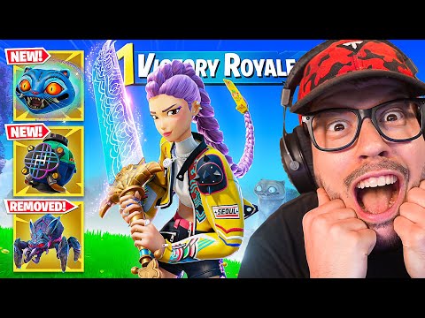 New *KPOP DEMON HUNTERS* Update in Fortnite!