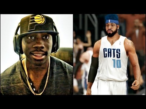 NBA 2k14 MyCAREER Playoffs PS4 - ECSF 7 FaceCam Bridges Commands The Game