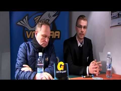 12.11. Kiekko-Vantaa - Peliitat lehdistötilaisuus