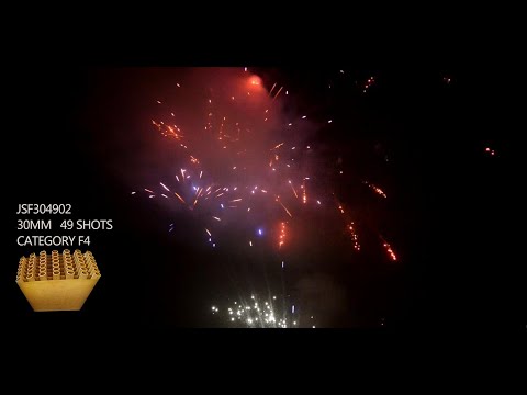 JSF304902: 30mm, 49 shots, Fan shape