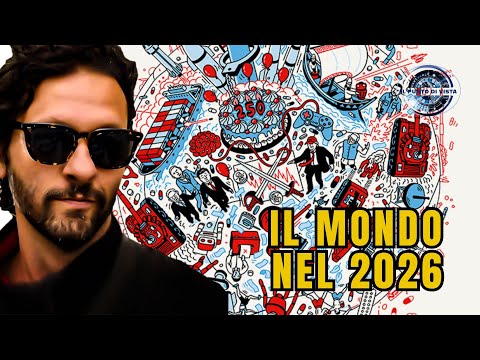 THE ECONOMIST: COME SARÀ IL MONDO NEL 2026? - IL MIO PUNTO DI VISTA #EP 02